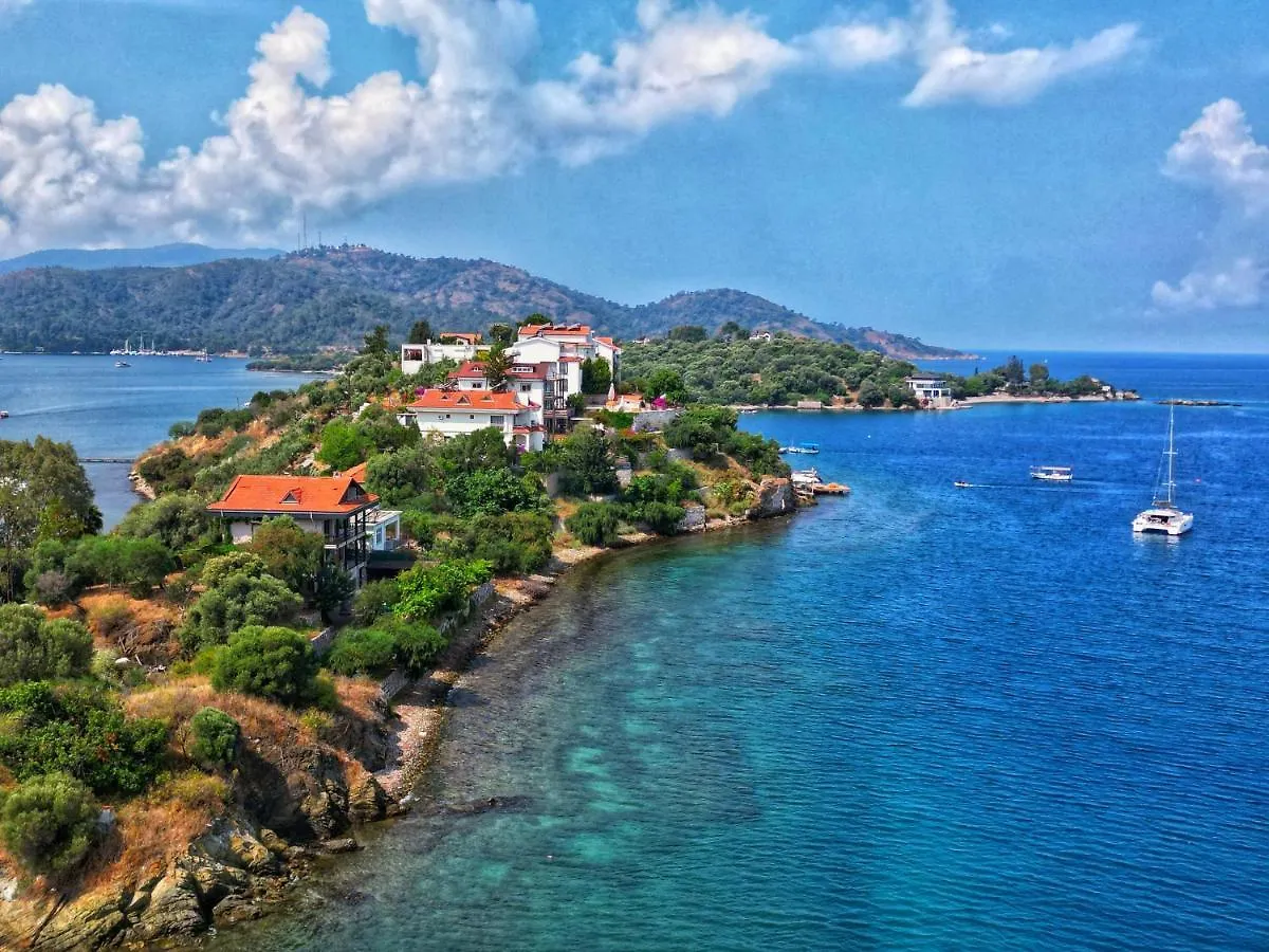 Ece Hotel Sovalye Island Fethiye