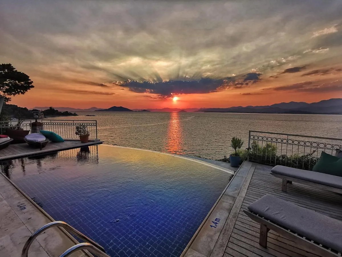Ece Hotel Sovalye Island Fethiye