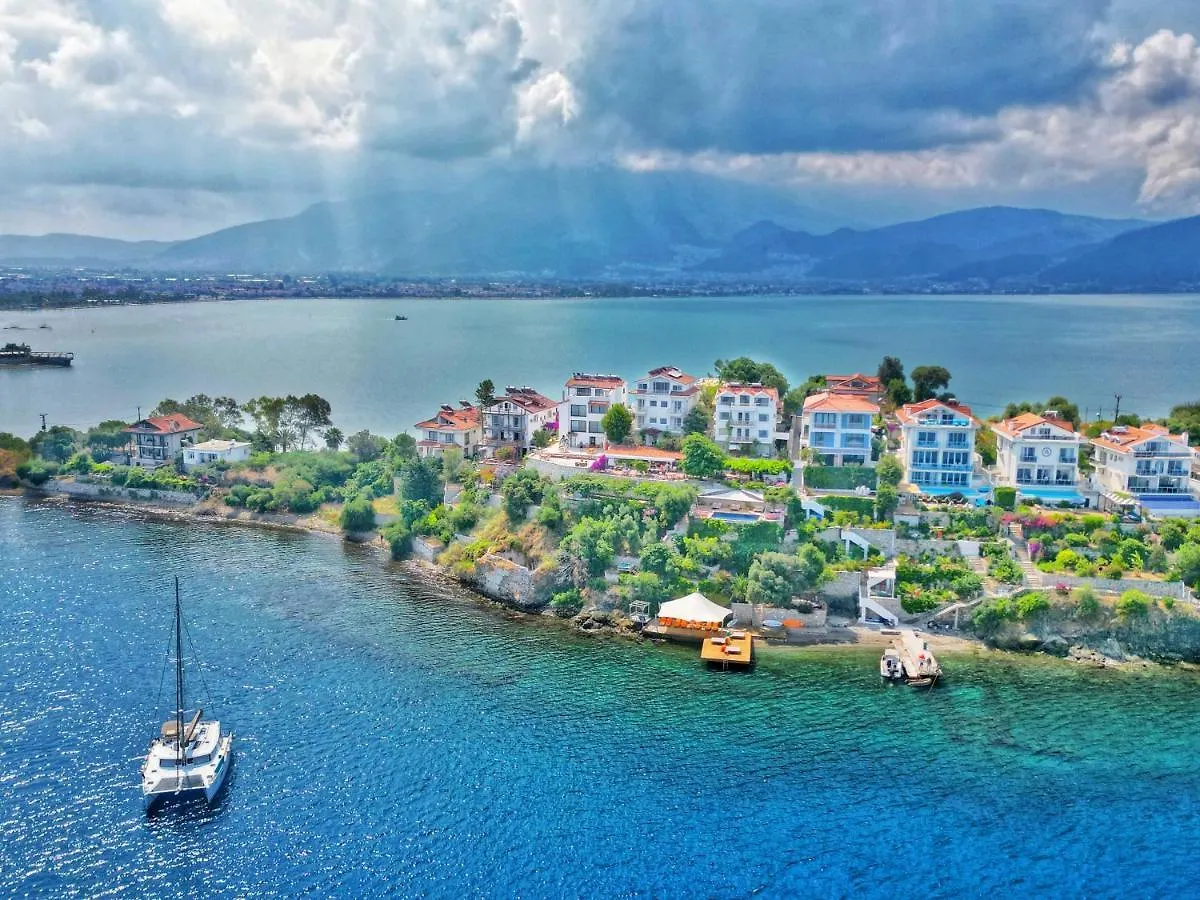 Ece Hotel Sovalye Island 4*, Fethiye